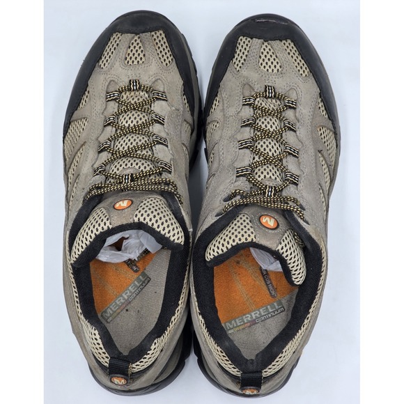 Merrell Moab Men's Ventilator 2 Tan Walnut Hiking Shoes Sneakers Size 13 - Picture 9 of 12